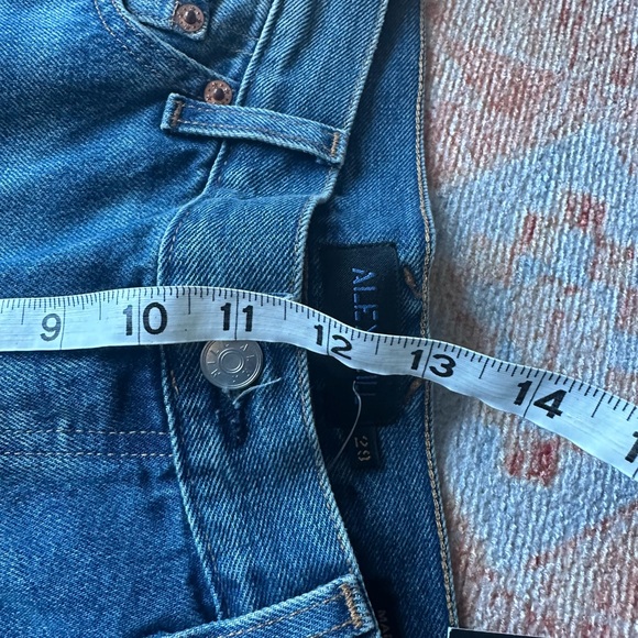 NWT Alex Mill The Bev Relaxed Jeans vintage dark indigo size 29 - Picture 10 of 11